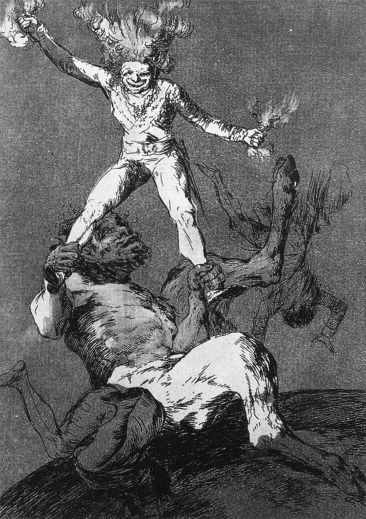 Francisco de Goya y Lucientes - Ascesa e caduta